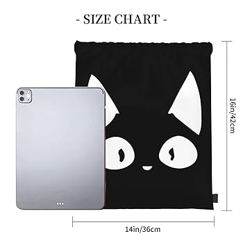リュック バックパック ナップサック 猫 キャット Amazon.co.jp: [YCLNFC] ナップサック 猫顔 ニャンコ ネコ